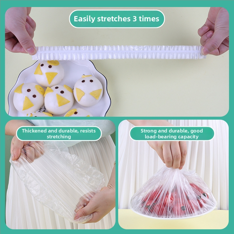 Plastikkilekatted, tolmukindlad, 3-5 tk/set, 300 tk karbis, Anhui provintsist päritolu