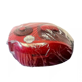 Jednorazový prachový kryt pre domáce spotrebiče — priehľadný, proti švábom, vhodný pre hrniec na ryžu, mikrovlnnú rúru a fritovací hrniec