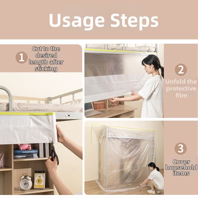 Mēbeļu putekļu aizsargpārsegs no poliestera šķiedras, vienkāršs mūsdienīgs stils, piemērots viesistabai, guļamistabai, studijai, ārējiem lietojumiem, ēdamistabai, vannas istabai, balkoniem, bērnu istabai, komerciālām platībām