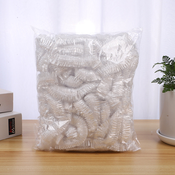 Jednorazové kryty z fólie na potraviny do chladničky – prachotesné, hrubšie, PE, teplota od -60℃ do 140℃