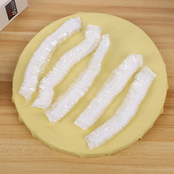 Jednorazové kryty z fólie na potraviny do chladničky – prachotesné, hrubšie, PE, teplota od -60℃ do 140℃