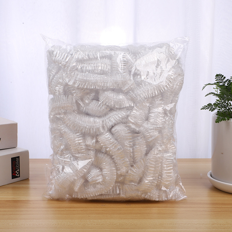 Jednorazové kryty z fólie na potraviny do chladničky – prachotesné, hrubšie, PE, teplota od -60℃ do 140℃