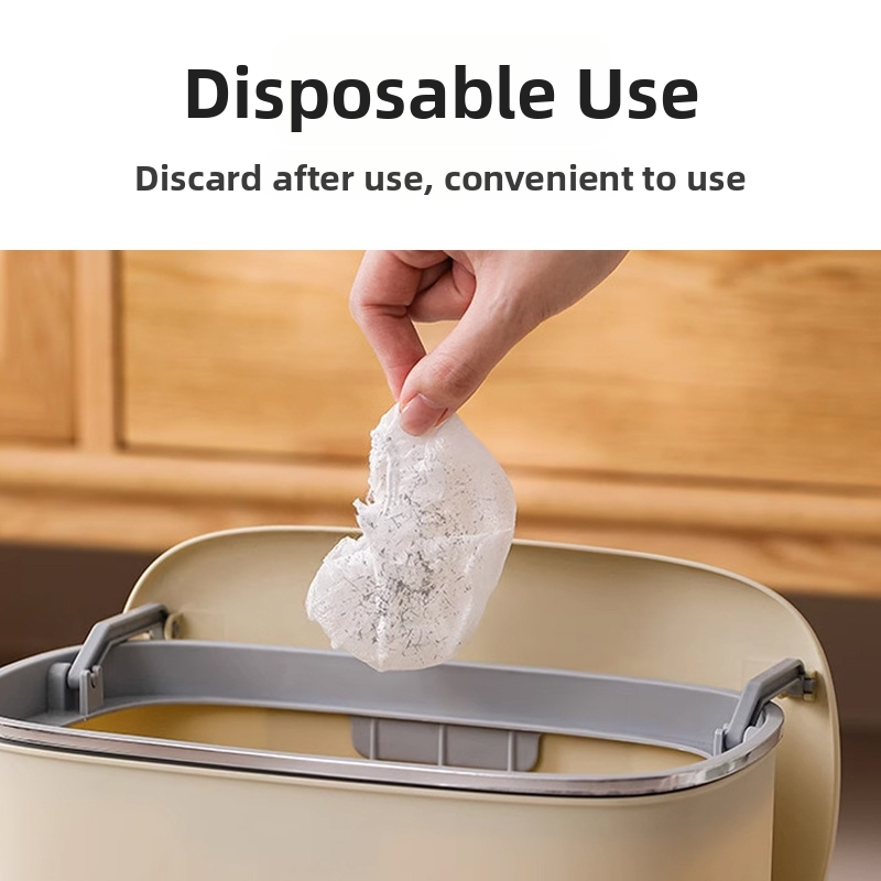 Universalus vienkartinis dulkių gaubtas lagaminų ratams — nepluoštinė medžiaga, elastinis, tinka lagaminams, stalams ir kėdėms