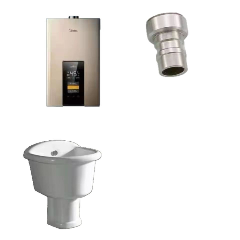 Nerezová vodovodná batéria s deliťom, 1 vstup, 2 výstupy, univerzálna montáž, keramický diskový Ventil