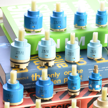 Kuchynský drez keramické jadro ventilu 25/35/40 – horúca/studená miešacia súprava, sada údržby