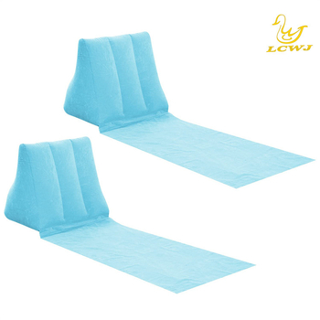 Naduvani ležaljka za plažu s naslonom – ekološki PVC, debljina 0,3 mm, model LCA139