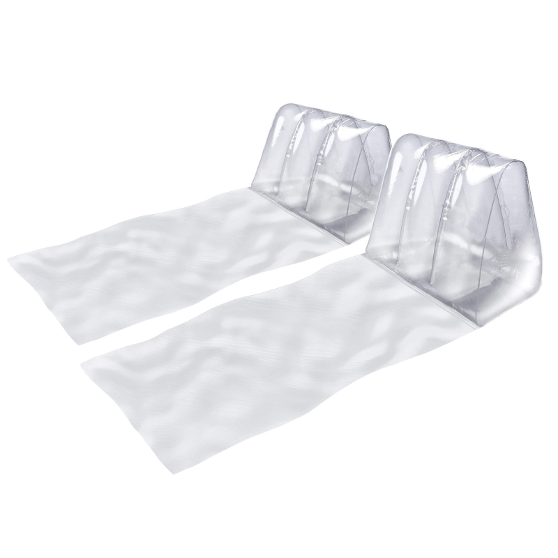 Naduvani ležaljka za plažu s naslonom – ekološki PVC, debljina 0,3 mm, model LCA139