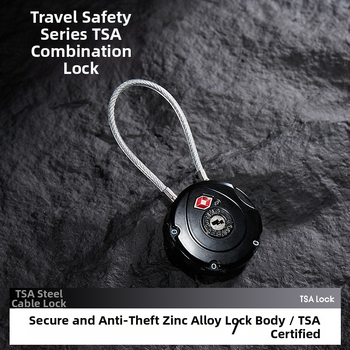 Digitálna zámka s heslom na batožinu a skrinky — zinková zliatina, hrúbka tyče 0,5 mm, rozstup 3 cm