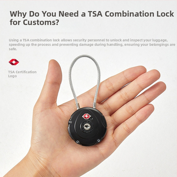 Digitálna zámka s heslom na batožinu a skrinky — zinková zliatina, hrúbka tyče 0,5 mm, rozstup 3 cm