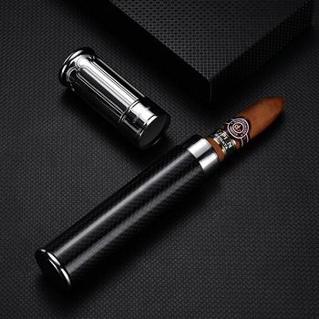 Cijev za cigare iz nehrđajućeg čelika s privjeskom za ključeve, japanski stil, vjenčani poklon