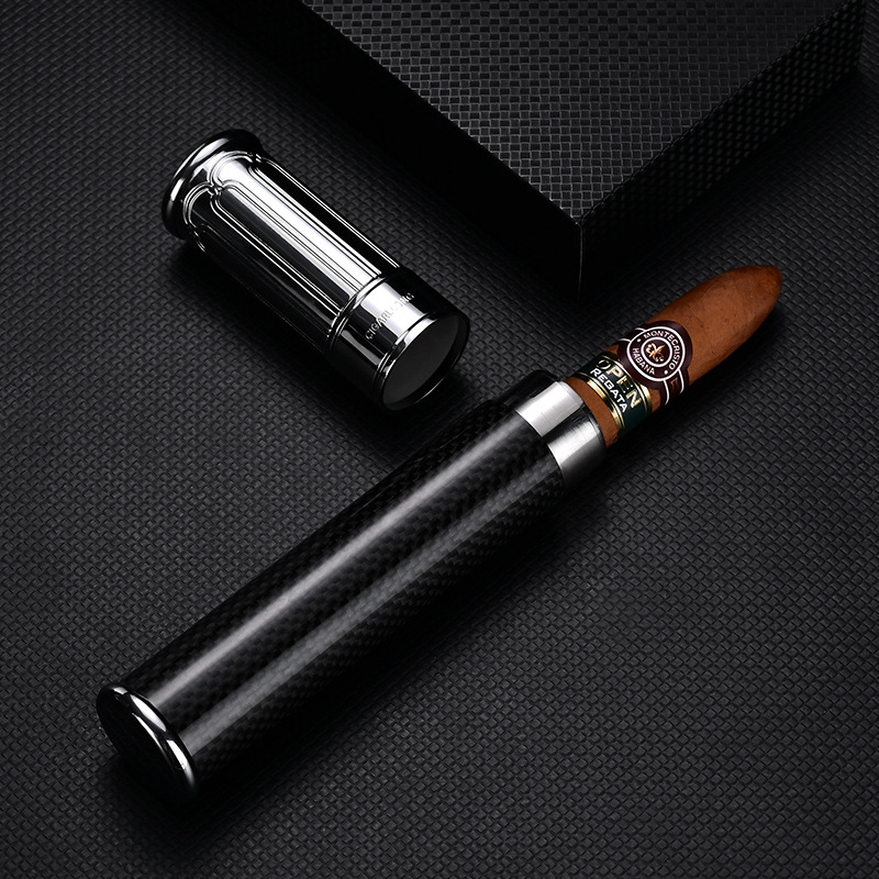 Cijev za cigare iz nehrđajućeg čelika s privjeskom za ključeve, japanski stil, vjenčani poklon