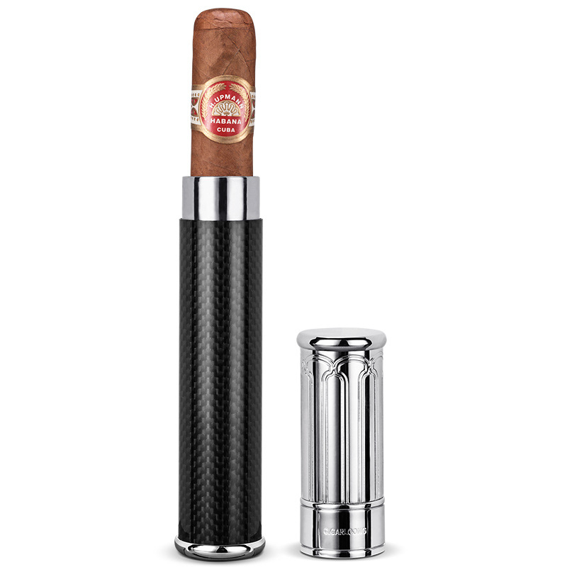 Cijev za cigare iz nehrđajućeg čelika s privjeskom za ključeve, japanski stil, vjenčani poklon