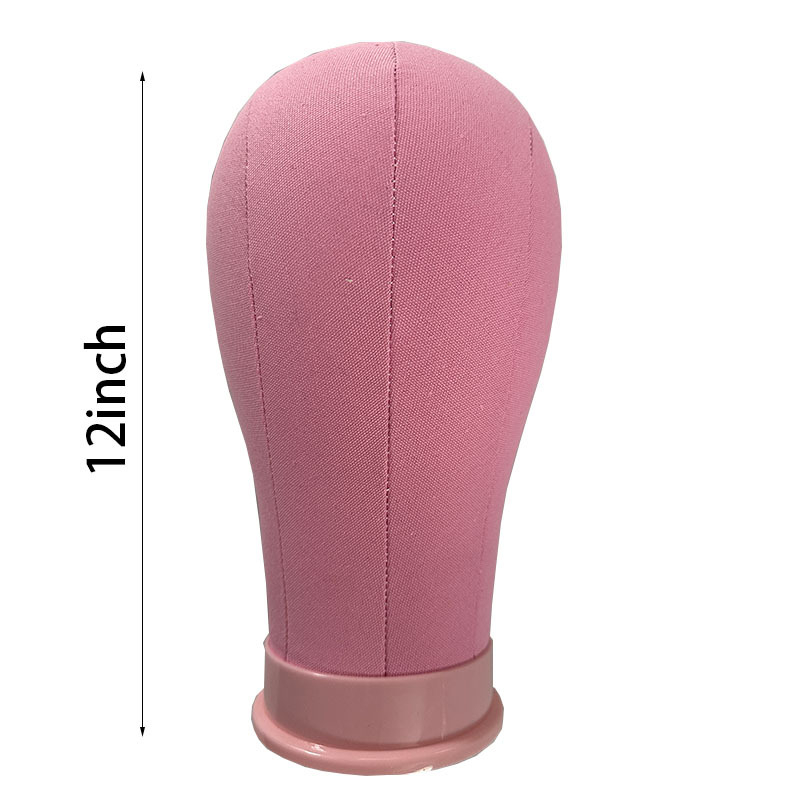 Yunjin forma hlavy na parochu – plátená hlava pre ostrihanie, podpora hlavy manekén, nástroj na ostrihanie (neto obsah: 200)