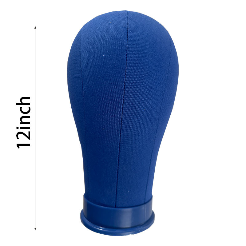 Yunjin forma hlavy na parochu – plátená hlava pre ostrihanie, podpora hlavy manekén, nástroj na ostrihanie (neto obsah: 200)