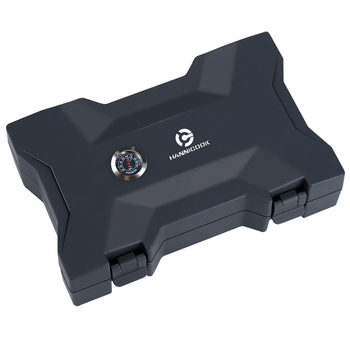 Cestovná cigarová krabička, ABS materiál, dvojvrstvový dizajn, desať kusov, veľká kapacita, tesniaci proti vlhkosti