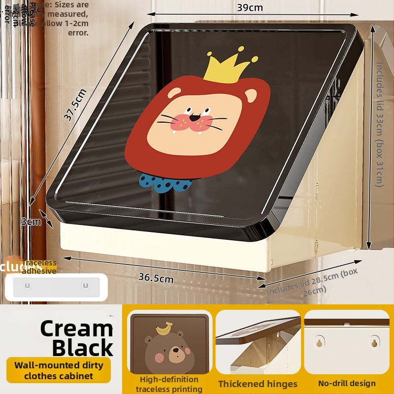 Nástenný skladací plastový regál do kúpeľne (Model 8022, Značka Simple Plastic, 1 vrstva, zaťaženie 1–5 kg)