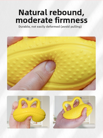 Spaudimo jėgos treniravimo kamuolys – PU medžiaga, pirštų ir riešo lavinimui, suaugusiems