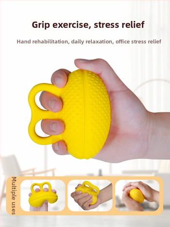 Spaudimo jėgos treniravimo kamuolys – PU medžiaga, pirštų ir riešo lavinimui, suaugusiems