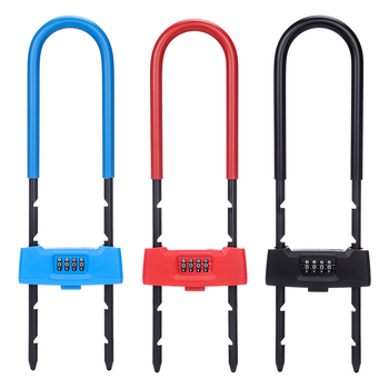 Dlhý U-tvarovaný číselný zámok pre sklenené dvere – značka Strength, materiál zinková zliatina, typ: čísla, hrúbka tyče 14 mm, rozstup tyčí 80 mm, prispôsobiteľné