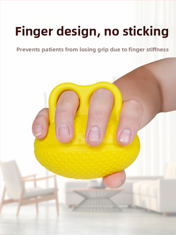 Posilňovač úchopu a cvičiteľ prstov s PU guľou pre tréning ruky, prstov a zápästia