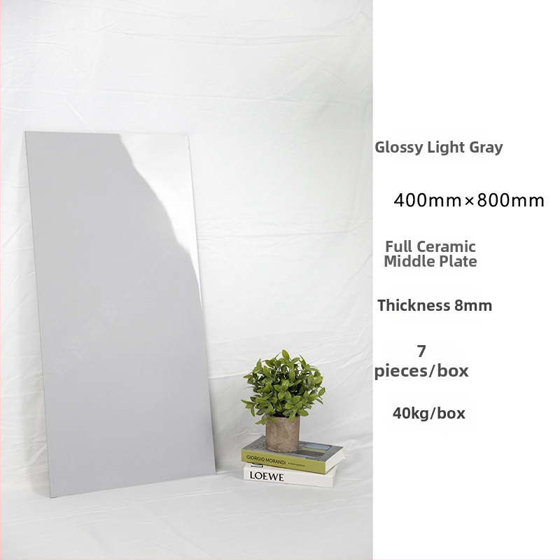 Fényes beltéri falipla, Bright micro cement sorozat, mikrocement burkolat, csúszásmentes, fürdőszobai falakhoz