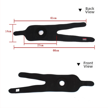 Kompresný kolenný pás – priedušný, unisex, model F7H9MMMMHSJH5, hlavný materiál: špongia, vhodný pre túru a športy