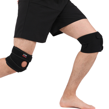 Kompresný kolenný pás – priedušný, unisex, model F7H9MMMMHSJH5, hlavný materiál: špongia, vhodný pre túru a športy