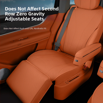 Pokrov sedadla pre Wenjie M9, Nappa koža, trieda S, Guangdong Power