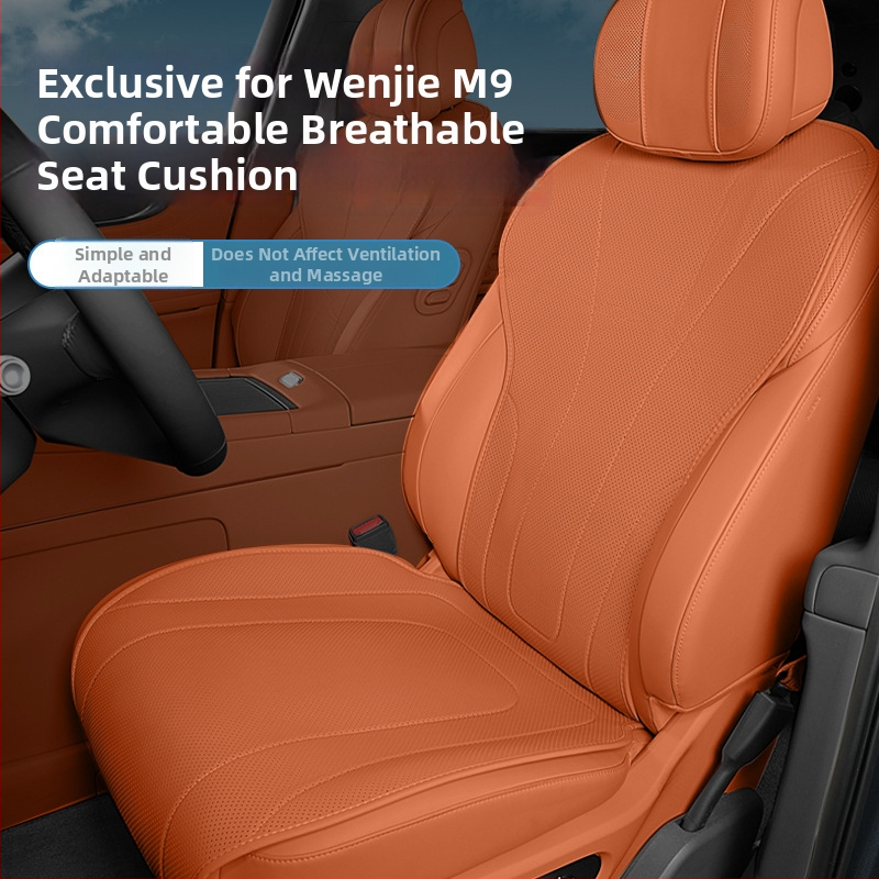 Pokrov sedadla pre Wenjie M9, Nappa koža, trieda S, Guangdong Power