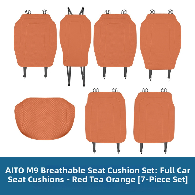 Pokrov sedadla pre Wenjie M9, Nappa koža, trieda S, Guangdong Power