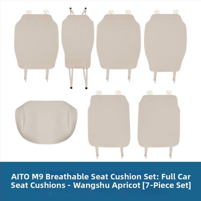 Pokrov sedadla pre Wenjie M9, Nappa koža, trieda S, Guangdong Power