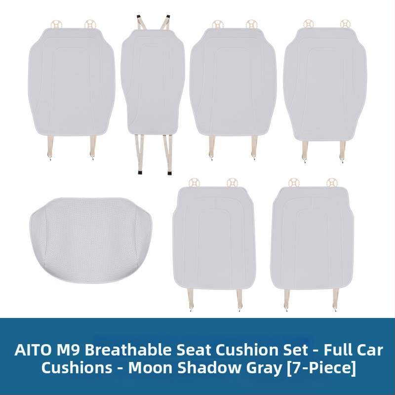 Pokrov sedadla pre Wenjie M9, Nappa koža, trieda S, Guangdong Power