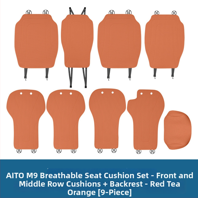 Pokrov sedadla pre Wenjie M9, Nappa koža, trieda S, Guangdong Power