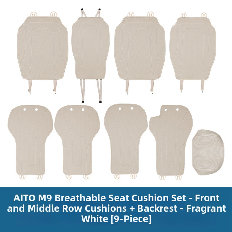 Pokrov sedadla pre Wenjie M9, Nappa koža, trieda S, Guangdong Power