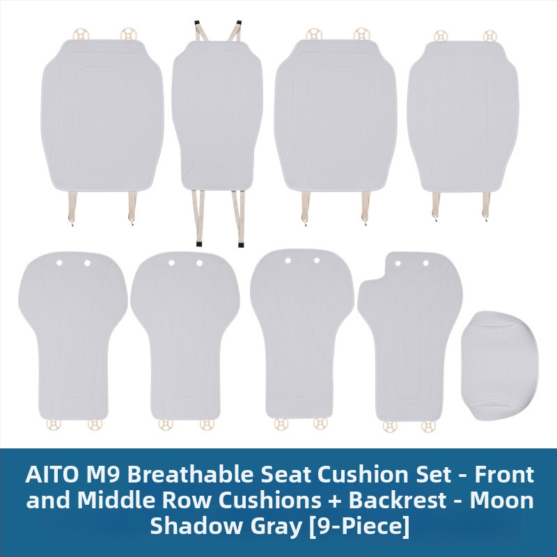 Pokrov sedadla pre Wenjie M9, Nappa koža, trieda S, Guangdong Power