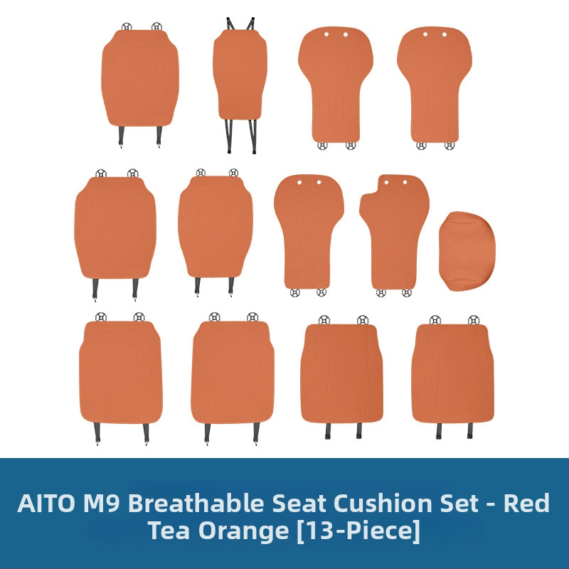 Pokrov sedadla pre Wenjie M9, Nappa koža, trieda S, Guangdong Power