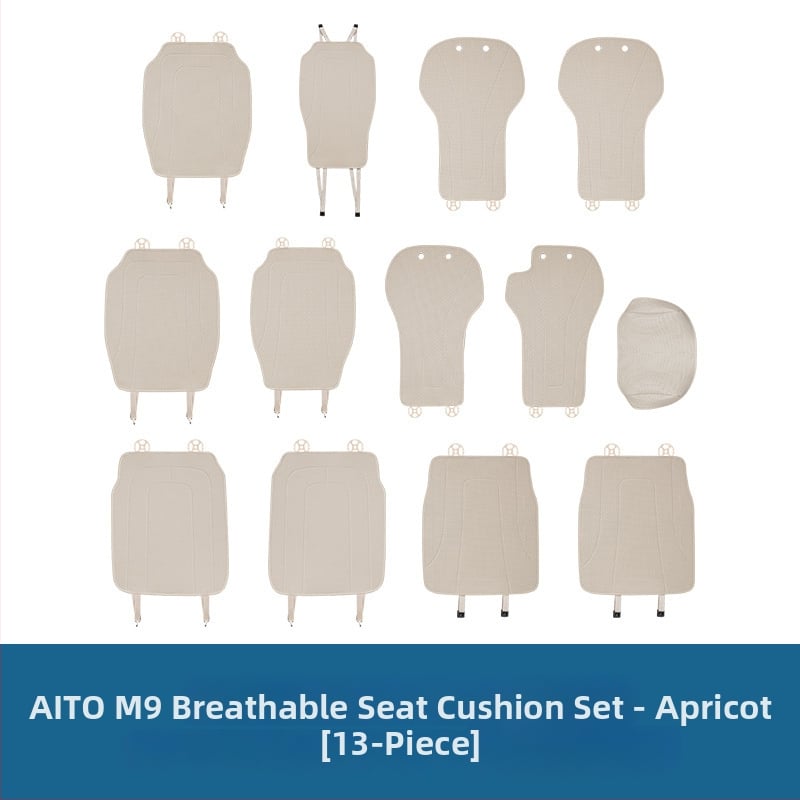 Pokrov sedadla pre Wenjie M9, Nappa koža, trieda S, Guangdong Power