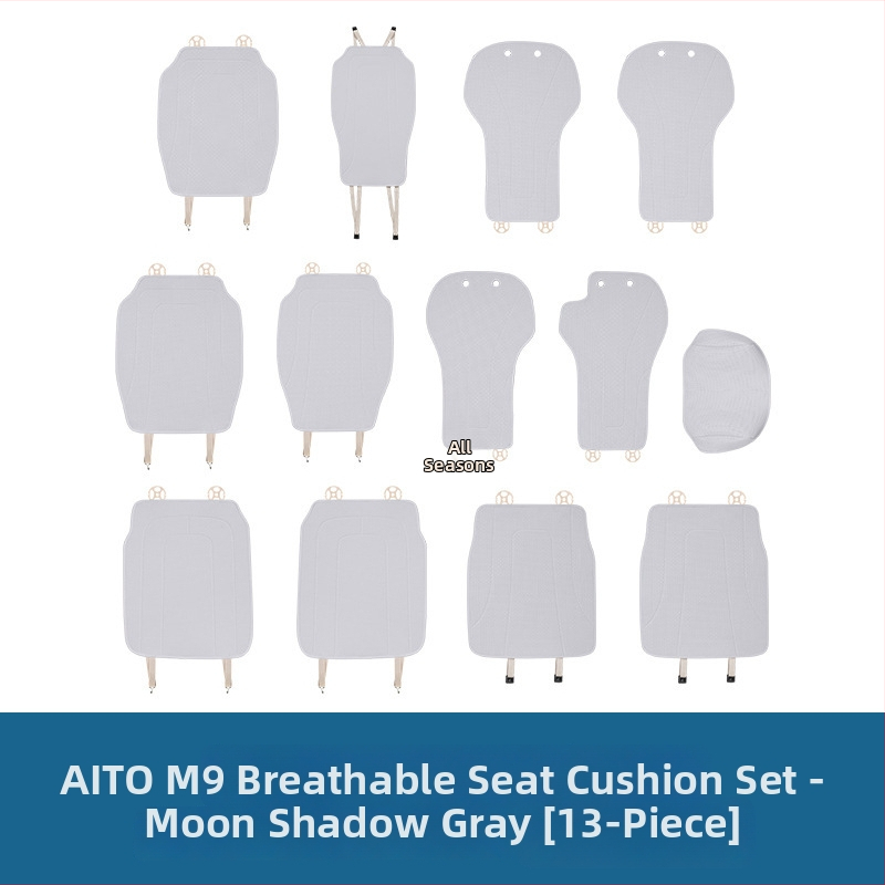 Pokrov sedadla pre Wenjie M9, Nappa koža, trieda S, Guangdong Power