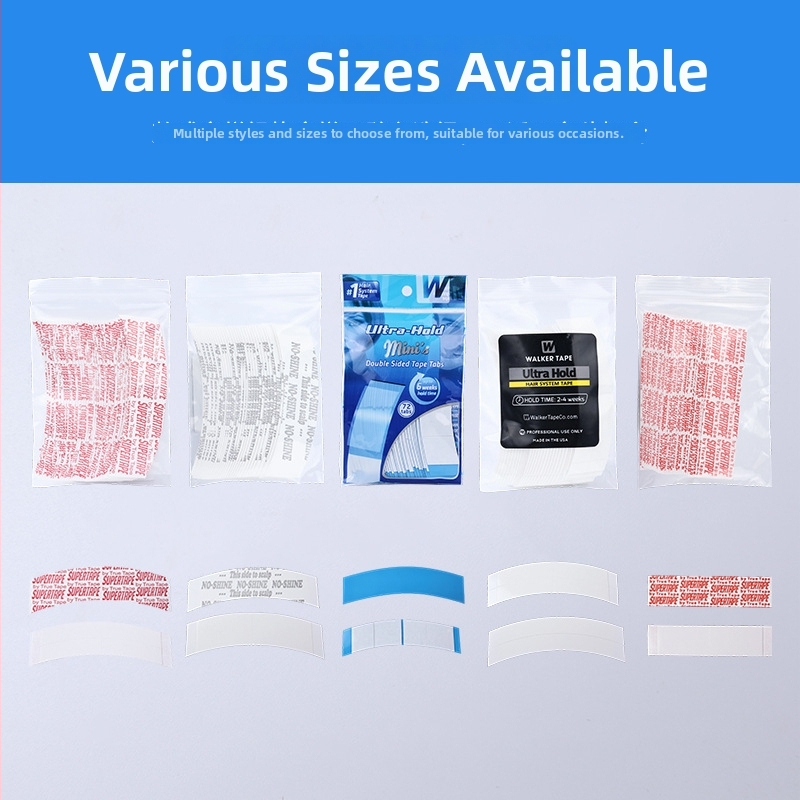 Ultra Hold plaukų parukų klijai - Dviejų pusių klijai parukoms su nėriniais