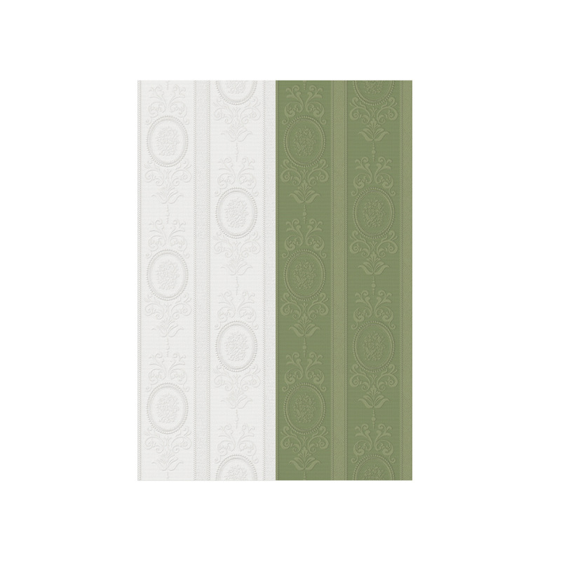 3D Rococo nástenná nálepka - PVC, samolepiaca, vodotesná, jedno dielna, moderný minimalistický 3D nástenný dekor pre obývaciu izbu, spálňu a študovňu