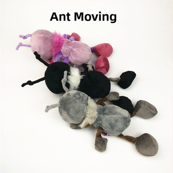 Plyšová ant-figúrka, krátky plyš, výplň PP bavlna, OEM logo