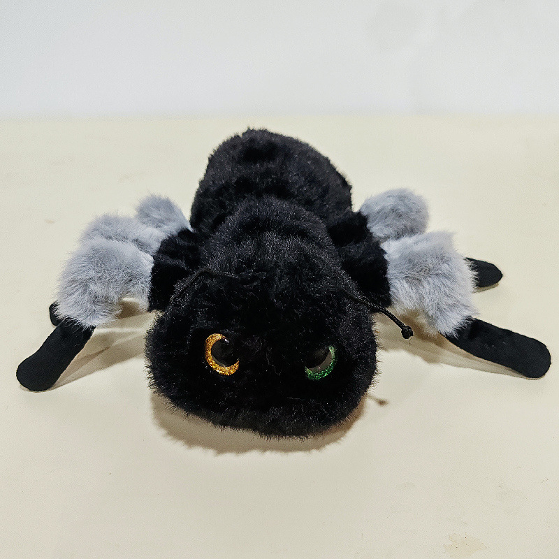 Plyšová ant-figúrka, krátky plyš, výplň PP bavlna, OEM logo