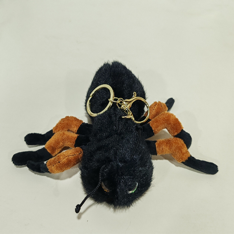 Plyšová ant-figúrka, krátky plyš, výplň PP bavlna, OEM logo