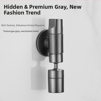 Meďový nástenný zmiešavací kohút pre mop drez, predĺžený, proti striekaniu, model 825, do kúpeľne a na balkón