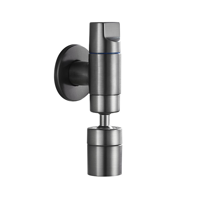 Meďový nástenný zmiešavací kohút pre mop drez, predĺžený, proti striekaniu, model 825, do kúpeľne a na balkón