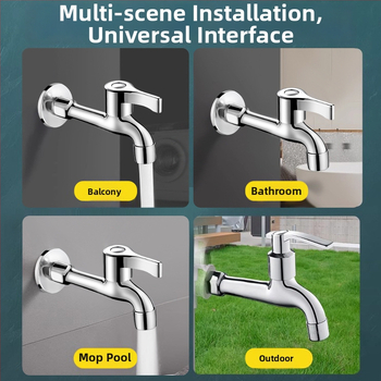 Prívodný kohút na práčku, čistý meď, zapustený do steny, 20 mm pripojenie, keramický diskový ventil, brúsený povrch