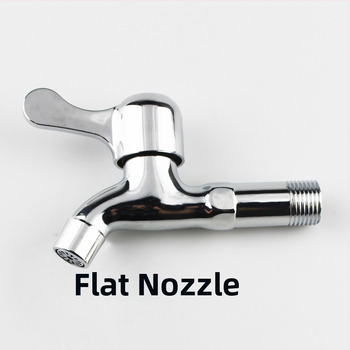 Rozšírený kohút na práčku do steny, dvojité použitie, zliatina zinku, 15 mm vstup, 20 mm sedadlo ventilu, 1,6 MPa