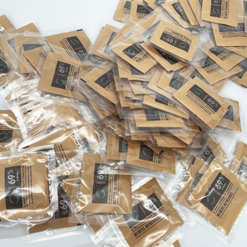 Sigari niiskuskott, 69% konstantne temperatuur, komplekt 10, plastikmaterjal, kohandatav