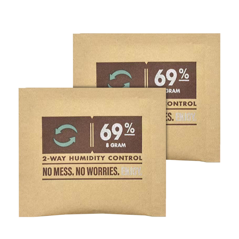 Sigari niiskuskott, 69% konstantne temperatuur, komplekt 10, plastikmaterjal, kohandatav