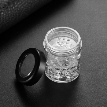 Cigarloong Tekući Humidifikator Za Cigare – Kutija i Tank od Smole Za Kubanske Cigare, Jednostavan Stil